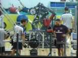 The Ox fighting his way back to fitness